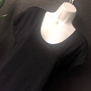 Talbots Scoop Neck blouse